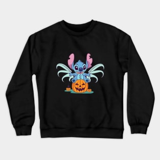 Halloween Stitch Crewneck Sweatshirt